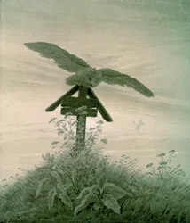 Owl on a Grave, 1836-7